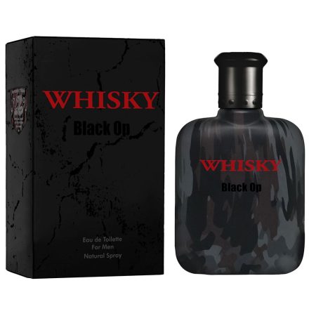 Whisky Black OP, apa de toaleta 100 ml, barbati