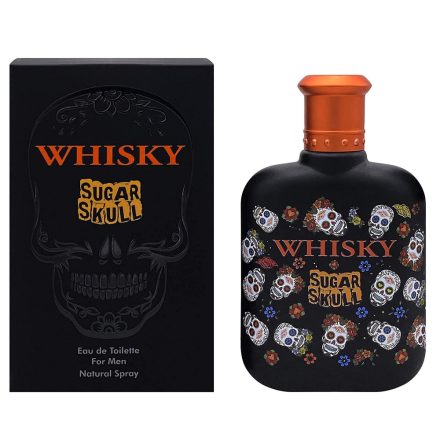 Whisky Sugar Skull, apa de toaleta 100 ml, barbati