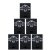 Set 6 parfumuri Whisky Black 100 ml