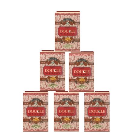 Set 6 parfumuri Whisky Double 100 ml