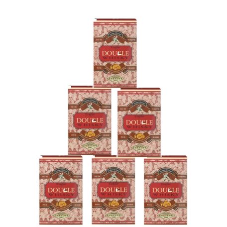 Set 6 parfumuri Whisky Double 100 ml
