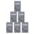 Set 6 parfumuri Whisky Silver  100 ml