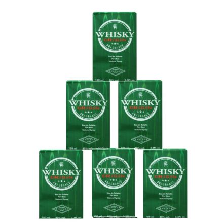 Set 6 parfumuri Whisky Origin 100 ml