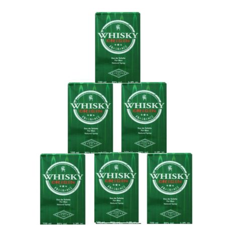 Set 6 parfumuri Whisky Origin 100 ml