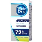 Deodorant roll-on  antiperspirant Triple Dry Classic, unisex, 72h, 50 ml