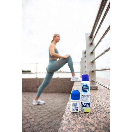 Deodorant roll-on  antiperspirant Triple Dry Classic, unisex, 72h, 50 ml
