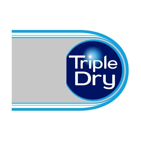 Deodorant spray antiperspirant Triple Dry Classic, unisex, 72h, 150 ml