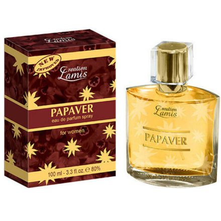 Apa de parfum Creation Lamis Papaver 100ml, femei / Replica Yves Saint Laurent - Opium