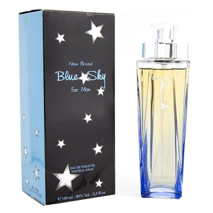 Parfum New Brand  Blue Sky for Men 100ml EDT / Replica  Thierry Mugler - A Men
