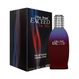   Apa de toaleta  New Brand Exceed 100ml, barbati  / Replica  Christian Dior-Fahrenheit