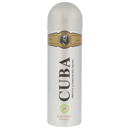 Deodorant spray Cuba Gold, barbati, 200 ml