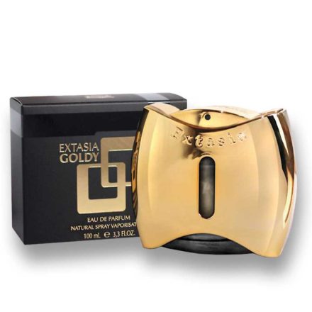 Parfum New Brand Extasia Goldy Women 100ml EDP / Replica Gucci- Guilty Intense