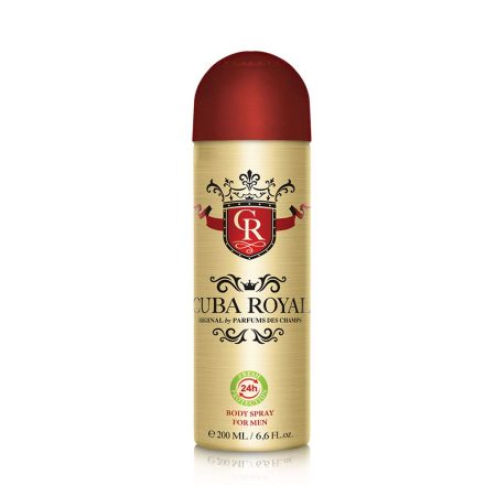 Deodorant spray Cuba Royal, barbati, 200 ml