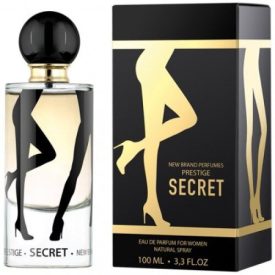   Apa de parfum New Brand  Secret, 100ml, femei / Replica Jean Paul Gaultier - Scandal