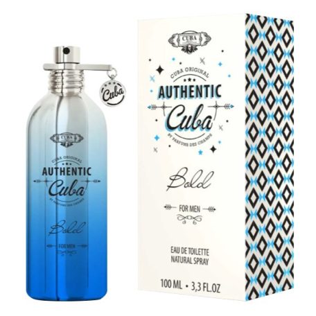 Cuba Authentic Bold, apa de toaleta 100 ml, barbati