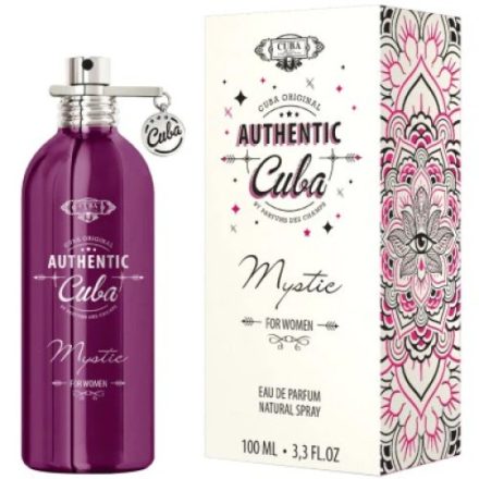 Cuba Authentic Mystic, apa de parfum 100 ml, femei
