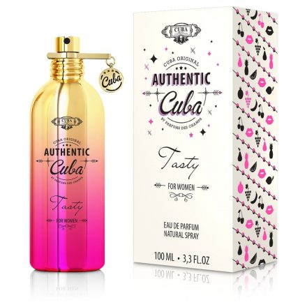 Cuba Authentic Tasty, apa de parfum 100 ml, femei