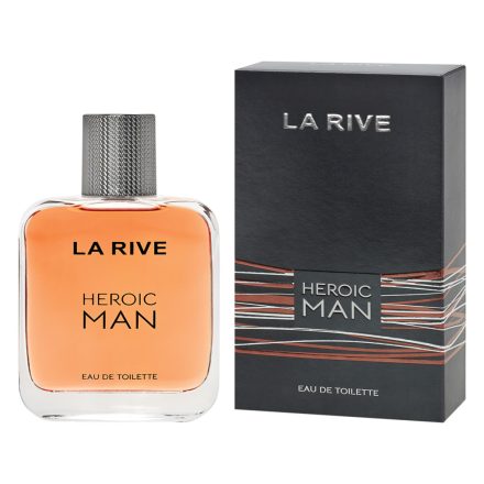 La Rive Heroic Man, apa de toaleta, 100 ml / replica Giorgio Armani Emporio Stronger With You