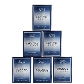 Set 6 parfumuri Creation Lamis Savanna Night 100ml EDT
