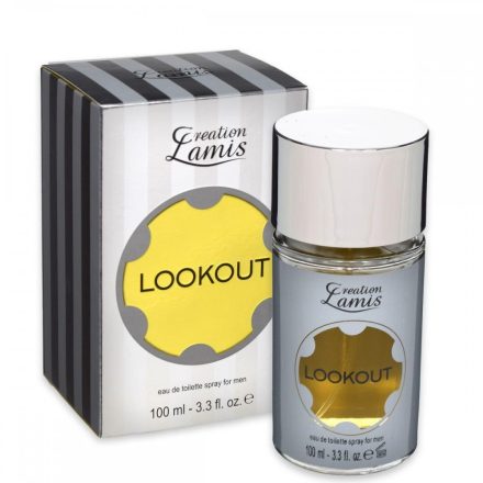 Parfum Creation Lamis Lookout 100 ml EDT / Replica Azzaro - Wanted