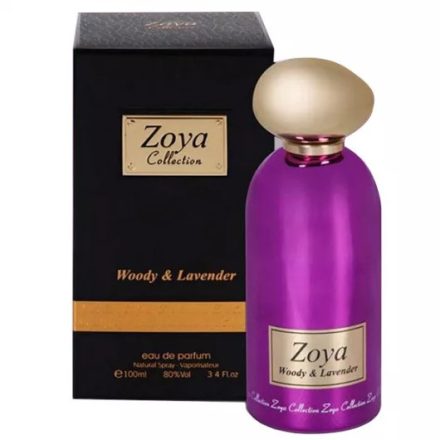 Zoya Collection Woody & Lavender, apa de parfum 100 ml, femei