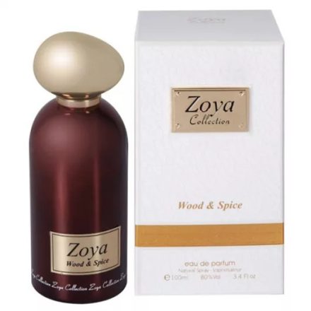 Zoya Collection Wood & Spice, apa de parfum 100 ml, femei