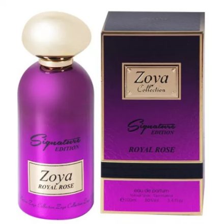 Zoya Collection Royal Rose, apa de parfum 100 ml, femei