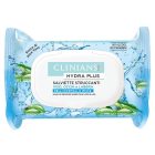 Clinians Hydra Plus Sminklemosó Kendő Ásványi és Fehér Tea Kivonattal 72db