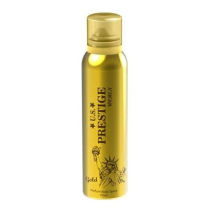 Deodorant spray U.S. Prestige Gold, 150ml, femei