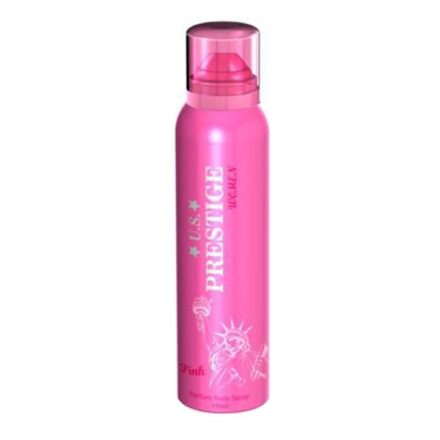 Deodorant spray U.S. Prestige Pink, 150ml, femei