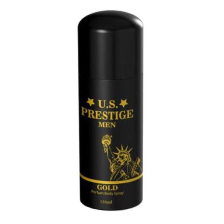 Deodorant spray U.S. Prestige Gold, 150ml, barbati