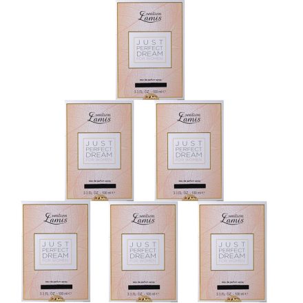 Set 6 parfumuri Creation Lamis Just Perfect Dream 100ml