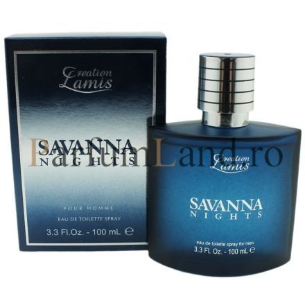 Parfum Creation Lamis Savanna Nights 100ml EDT / Replica Christian Dior - Sauvage