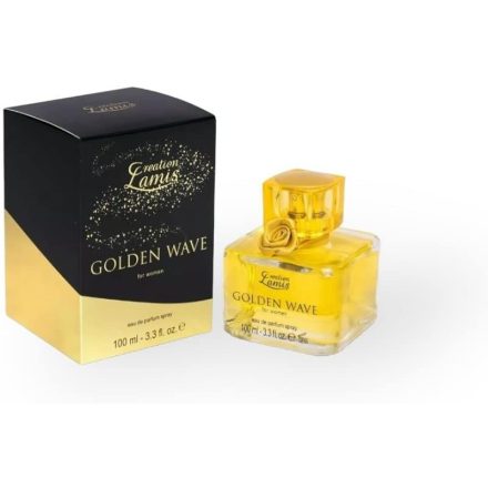 Parfum Creation Lamis Golden Wave 96ml EDP / Replica Paco Rabanne - Lady Million