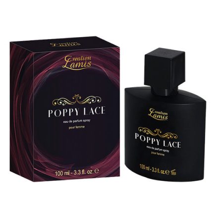 Parfum Creation Lamis Poppy Lace 100ml EDP / Replica Yves Saint Laurent - Black Opium