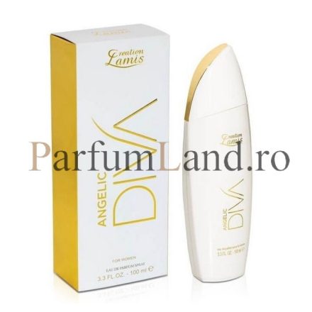 Parfum Creation Lamis Angelic Diva 100ml EDP / Replica Hugo Boss- Boss Jour Pour Femme