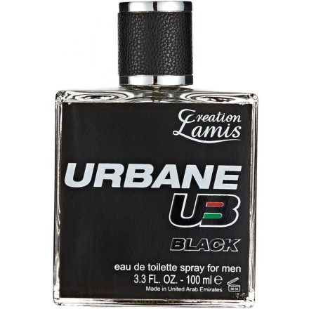Parfum Creation Lamis Urbane Black