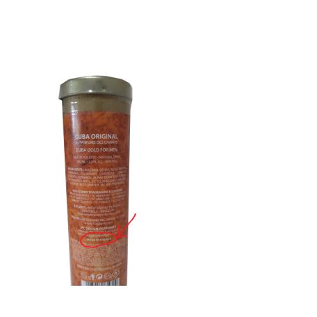 Parfum Cuba Gold