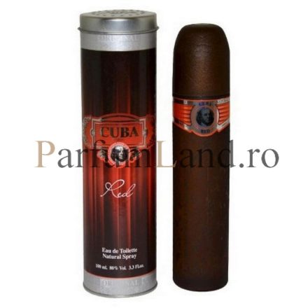 Parfum Cuba Red 100ml EDT / Replica Hugo Boss - Elements