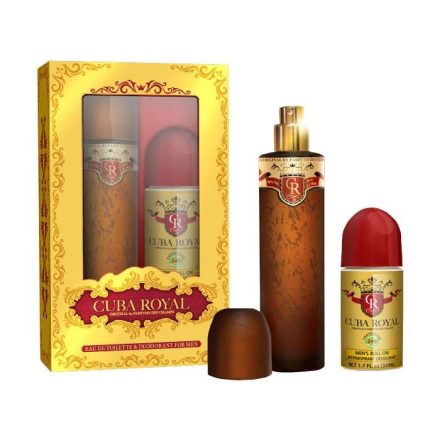 Set 2 piese Cuba Royal 100ml edt + 50 ml roll on