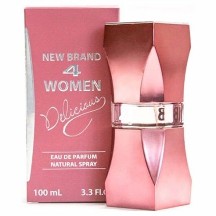 Parfum New Brand 4 Women Delicious 100ml EDP / Replica Carolina Herrera- 212 Vip Rose