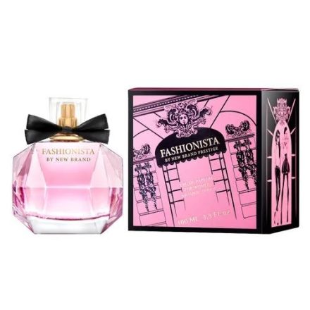 Parfum New Brand Fashionista Women 100ml EDP / Replica Yves Saint Laurent- Mon Paris
