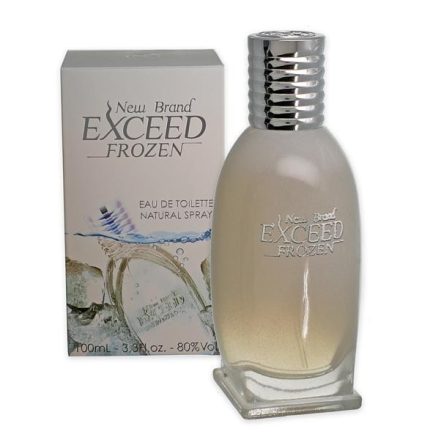 Parfum New Brand  Exceed Froozen 100ml EDT / Replica  Christian Dior - Fahrenheit 32