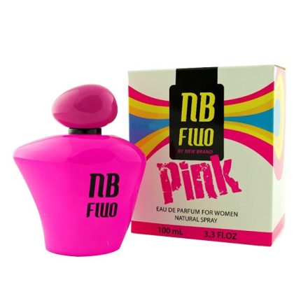 Parfum New Brand  Fluo Pink  Women 100ml EDP / Replica Valentino - Valentina Pink