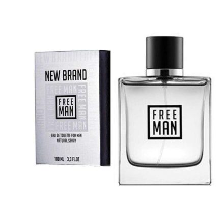 Parfum New Brand  Free Man 100ml EDT / Replica Guerlain - L'Homme Ideal