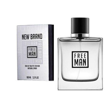 Parfum New Brand  Free Man 100ml EDT / Replica Guerlain - L'Homme Ideal