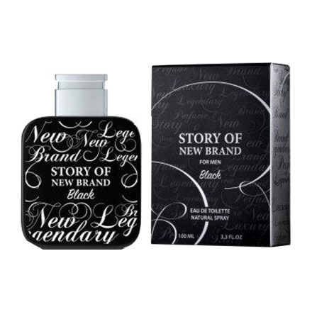 Parfum  Story of New Brand Black 100ml EDT / Replica  Mont Blanc - Legend
