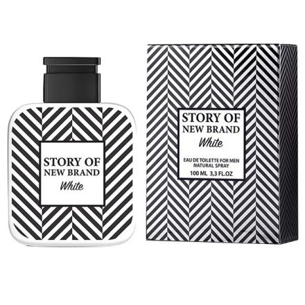 Parfum  Story of New Brand White 100ml EDT / Replica  Mont Blanc - Legend Spirit