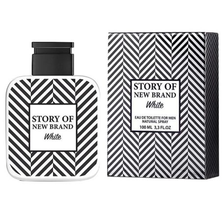 Parfum  Story of New Brand White 100ml EDT / Replica  Mont Blanc - Legend Spirit