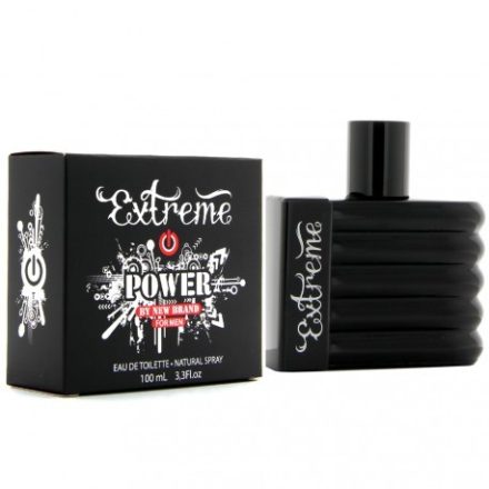 Parfum New Brand Extreme Power 100ml EDT / replica Diesel - Only the Brave Tatoo
